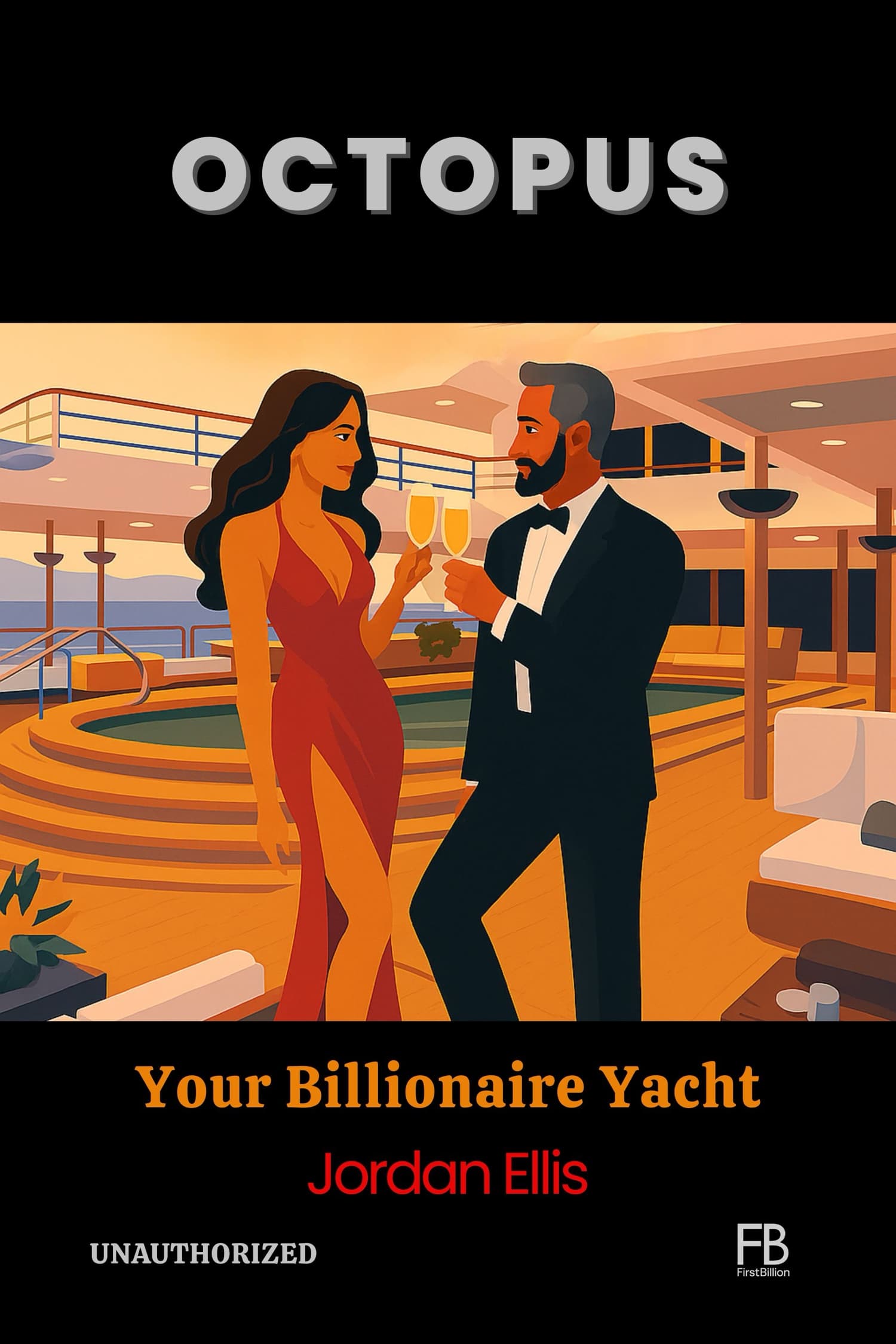Octopus: Your Billionaire Yacht — book cover